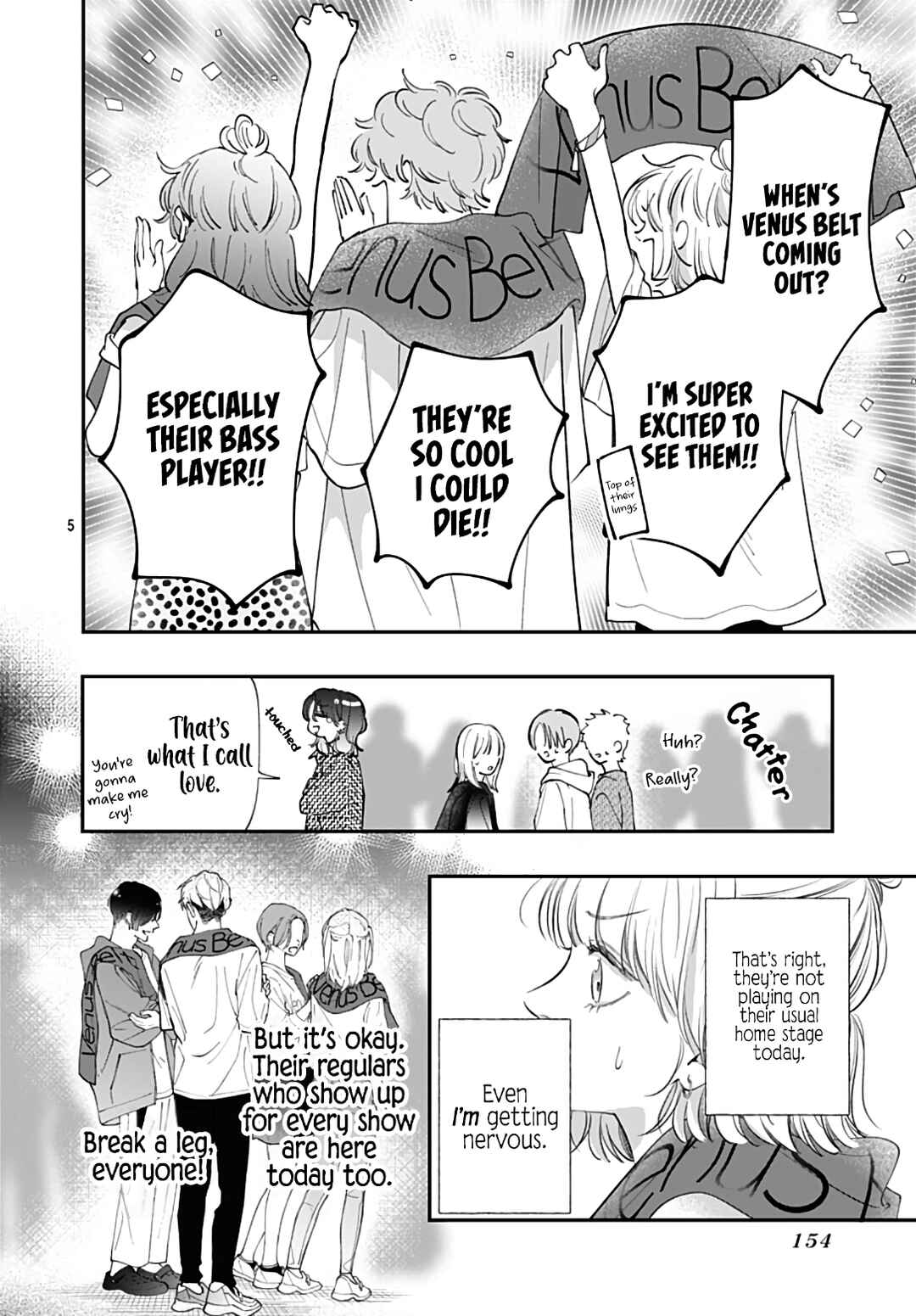 Kimi wo Wasureru Koi ga Shitai Chapter 21 - Page 8