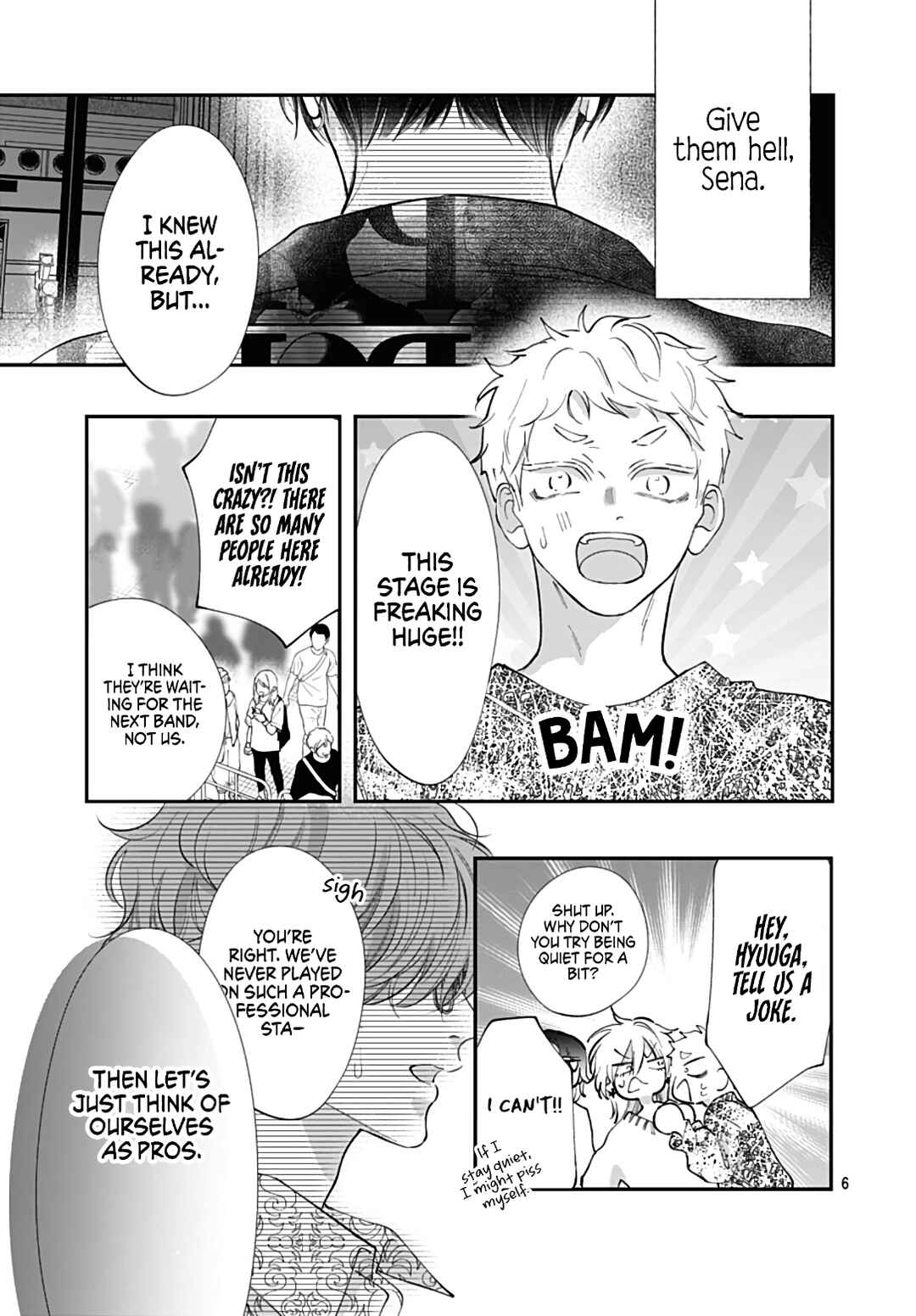 Kimi wo Wasureru Koi ga Shitai Chapter 21 - Page 9