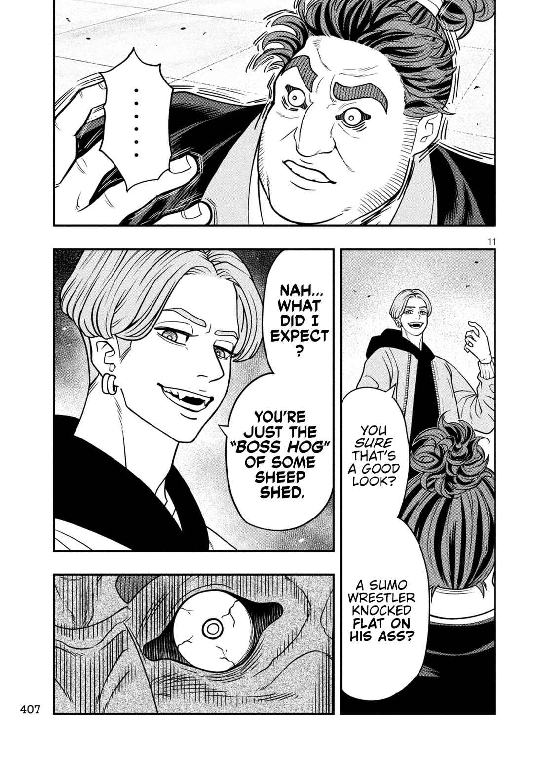 Jin Kakutou Haouden Chapter 18 - Page 11
