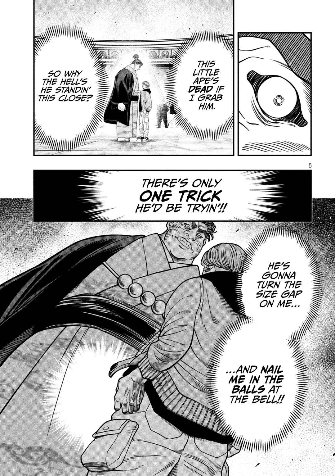 Jin Kakutou Haouden Chapter 18 - Page 5