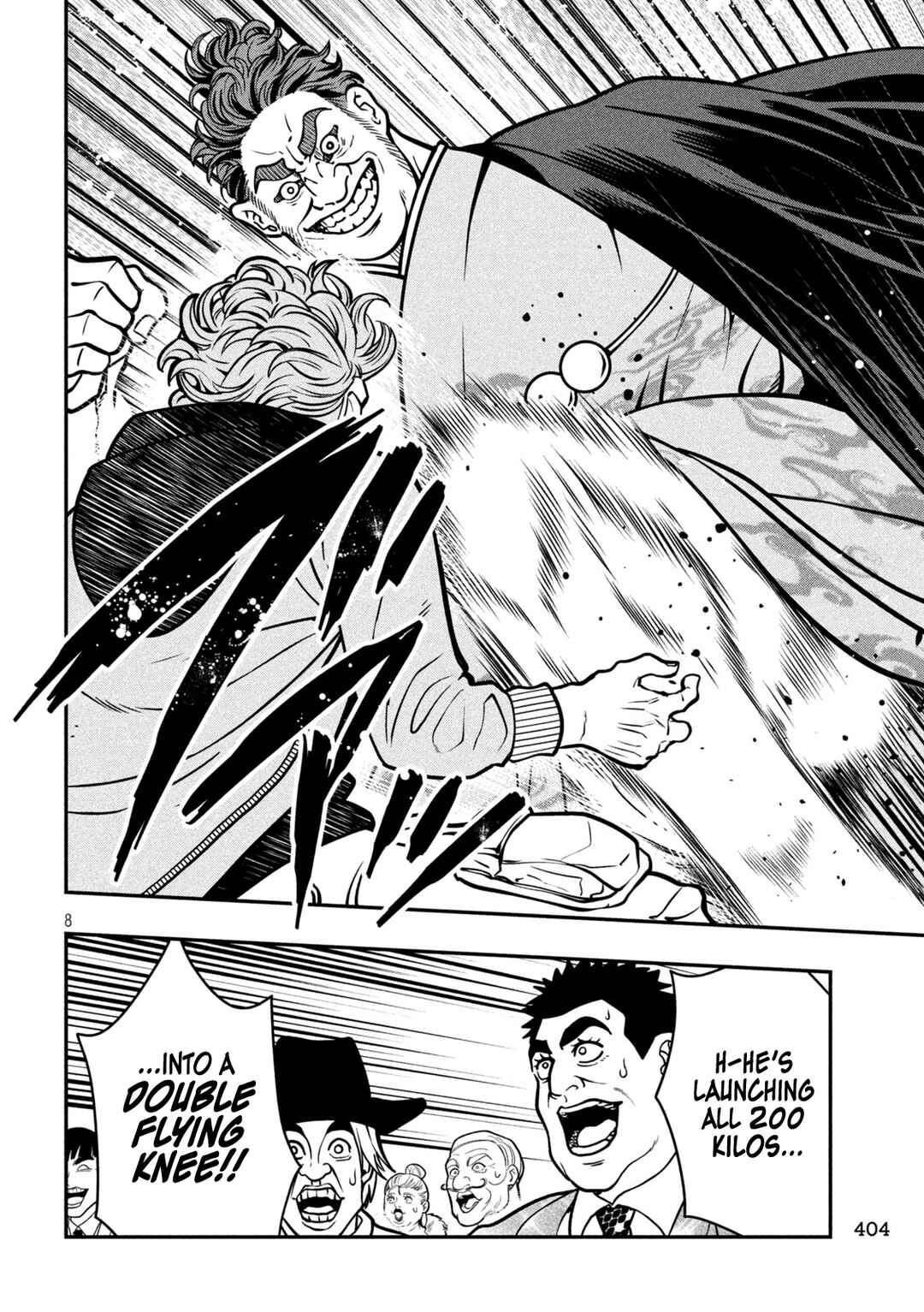 Jin Kakutou Haouden Chapter 18 - Page 8