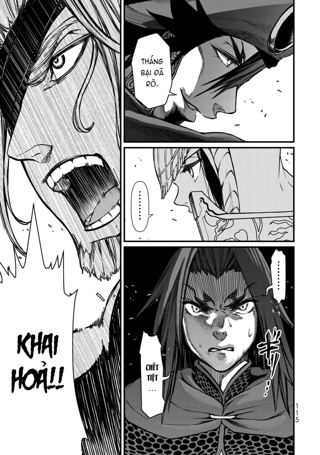 Shoukoku no Altair Gaiden - Toukoku no Subaru Chapter 22 - Page 33
