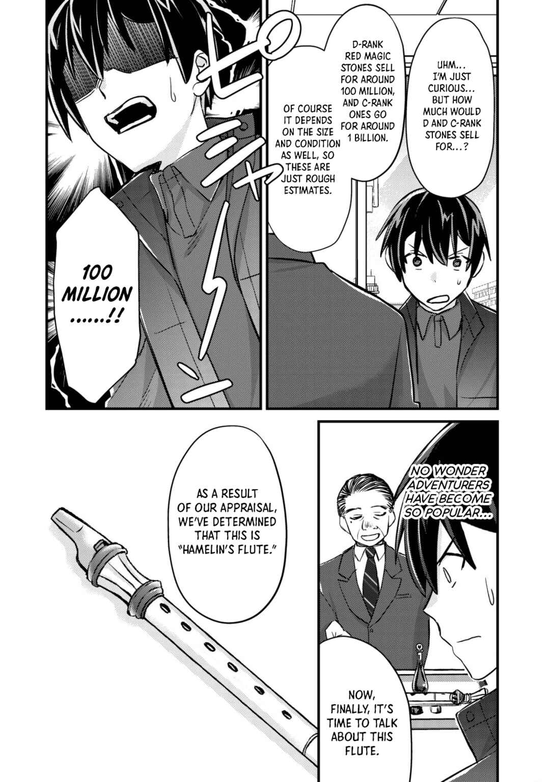 Mob Kousei no Ore Demo Boukensha ni Nareba Riajuu ni Naremasuka? Chapter 13 - Page 10