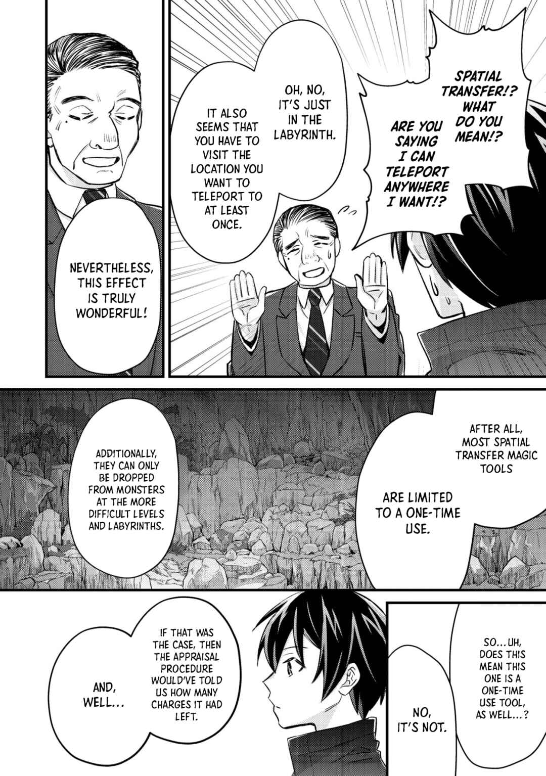 Mob Kousei no Ore Demo Boukensha ni Nareba Riajuu ni Naremasuka? Chapter 13 - Page 12