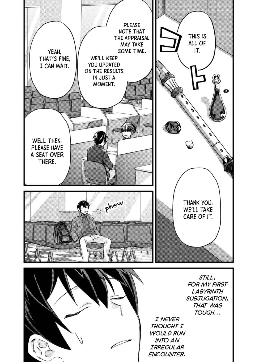 Mob Kousei no Ore Demo Boukensha ni Nareba Riajuu ni Naremasuka? Chapter 13 - Page 3