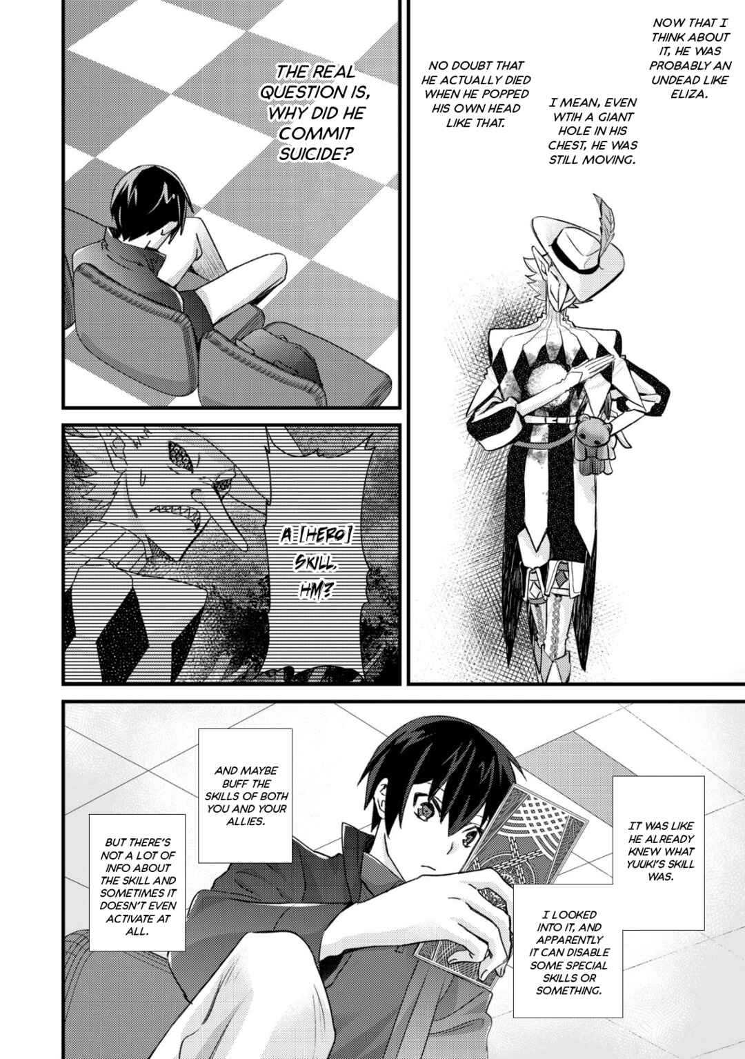 Mob Kousei no Ore Demo Boukensha ni Nareba Riajuu ni Naremasuka? Chapter 13 - Page 4