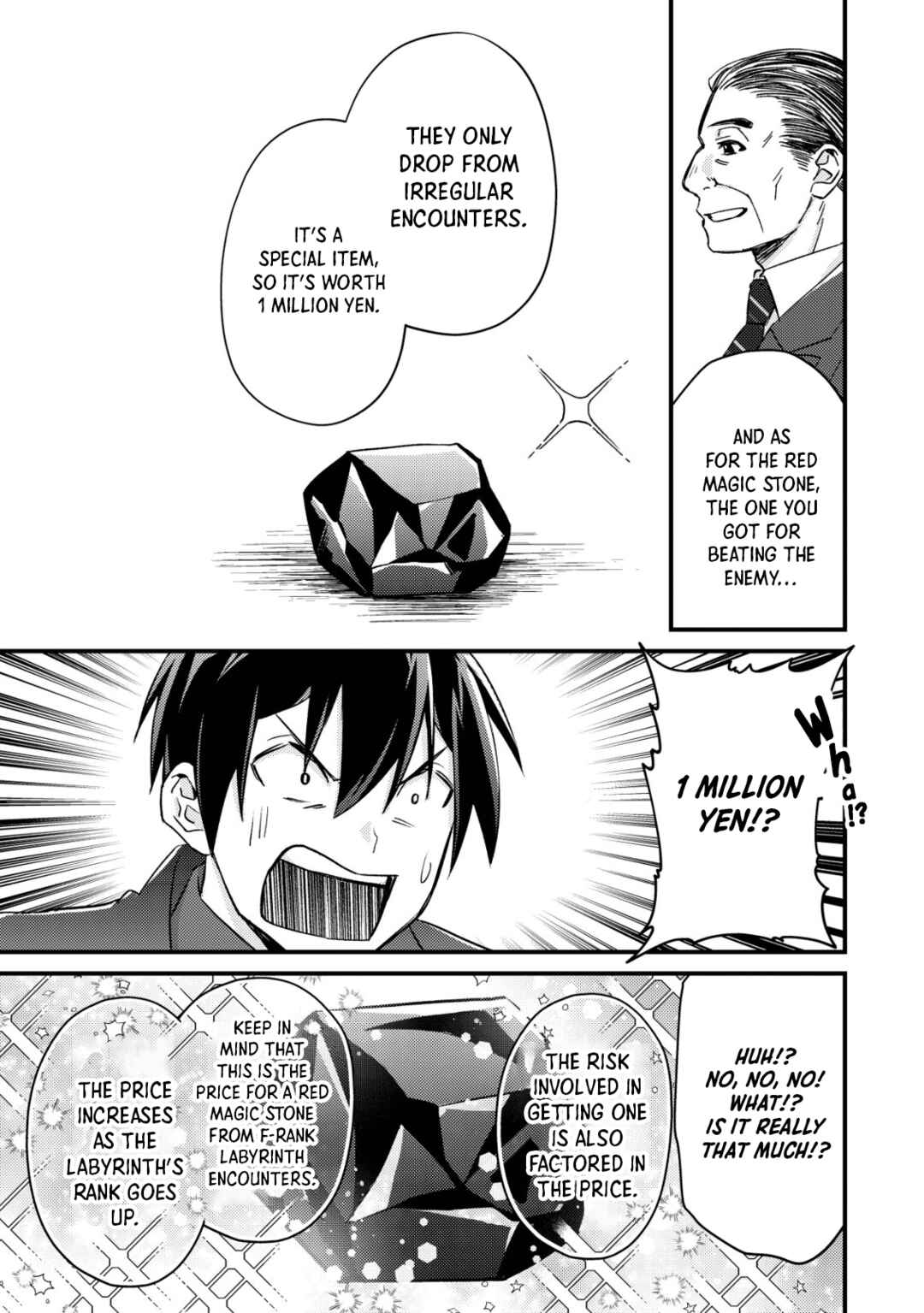 Mob Kousei no Ore Demo Boukensha ni Nareba Riajuu ni Naremasuka? Chapter 13 - Page 9