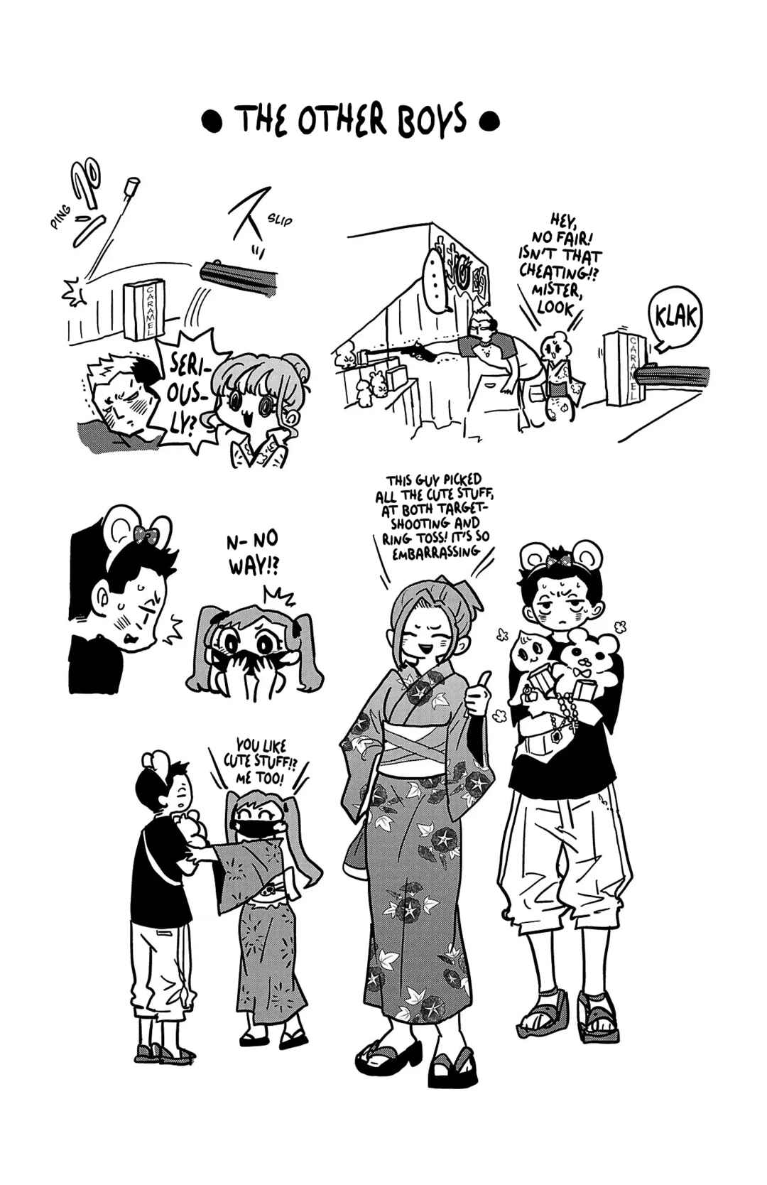 Boku no Kokoro no Yabai Yatsu Chapter 147.1 - Page 1