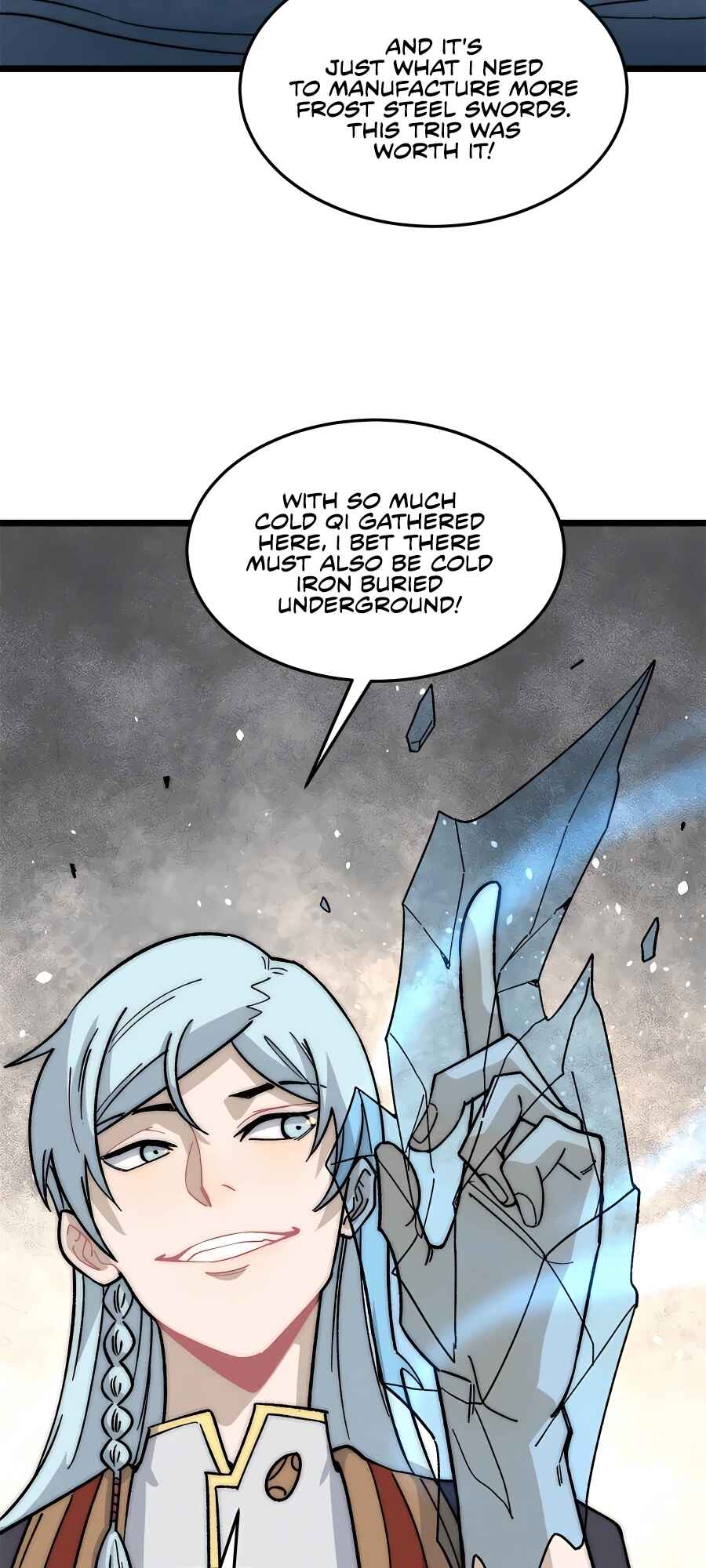 All Hail the Sect Leader Chapter 190 - Page 5
