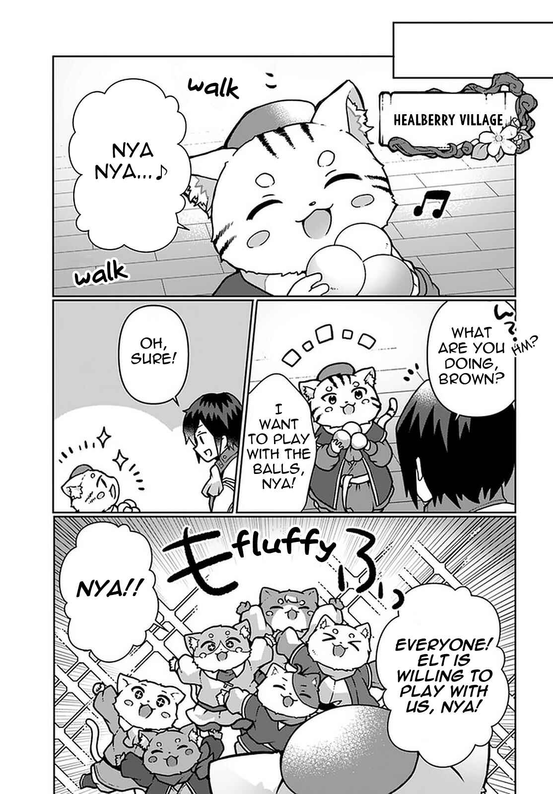 Shokubutsu Mahou Cheat de Nonbiri Ryoushu Seikatsu Hajimemasu: Zense no Chishiki o Kushi Shite Nougyou Shitara, Gyakuten Jinsei Hajimatta Ken Chapter 10 - Page 23