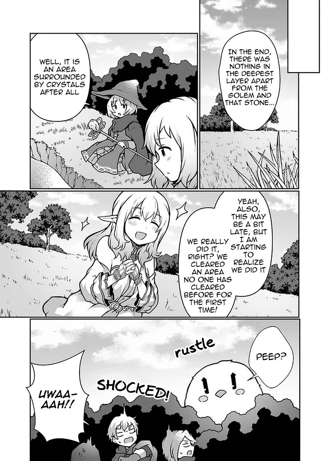 Shokubutsu Mahou Cheat de Nonbiri Ryoushu Seikatsu Hajimemasu: Zense no Chishiki o Kushi Shite Nougyou Shitara, Gyakuten Jinsei Hajimatta Ken Chapter 10 - Page 27