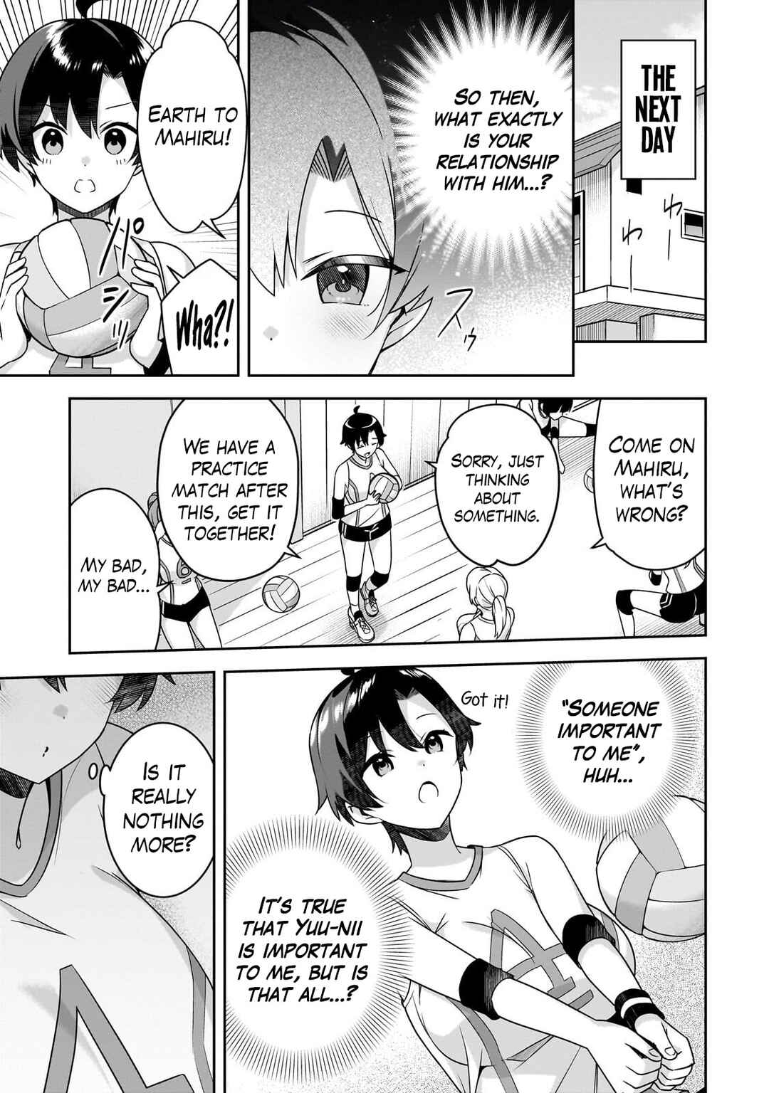 10-Nen Buri ni Saikai shita Kusogaki wa Seijun Bishoujo JK ni Seichou shiteita Chapter 14.2 - Page 11