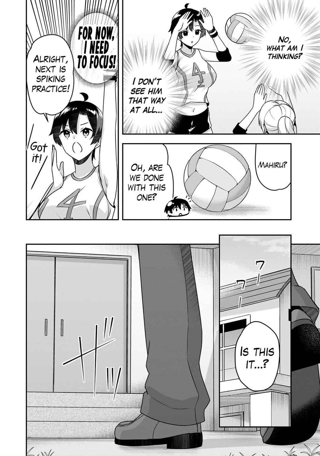 10-Nen Buri ni Saikai shita Kusogaki wa Seijun Bishoujo JK ni Seichou shiteita Chapter 14.2 - Page 12