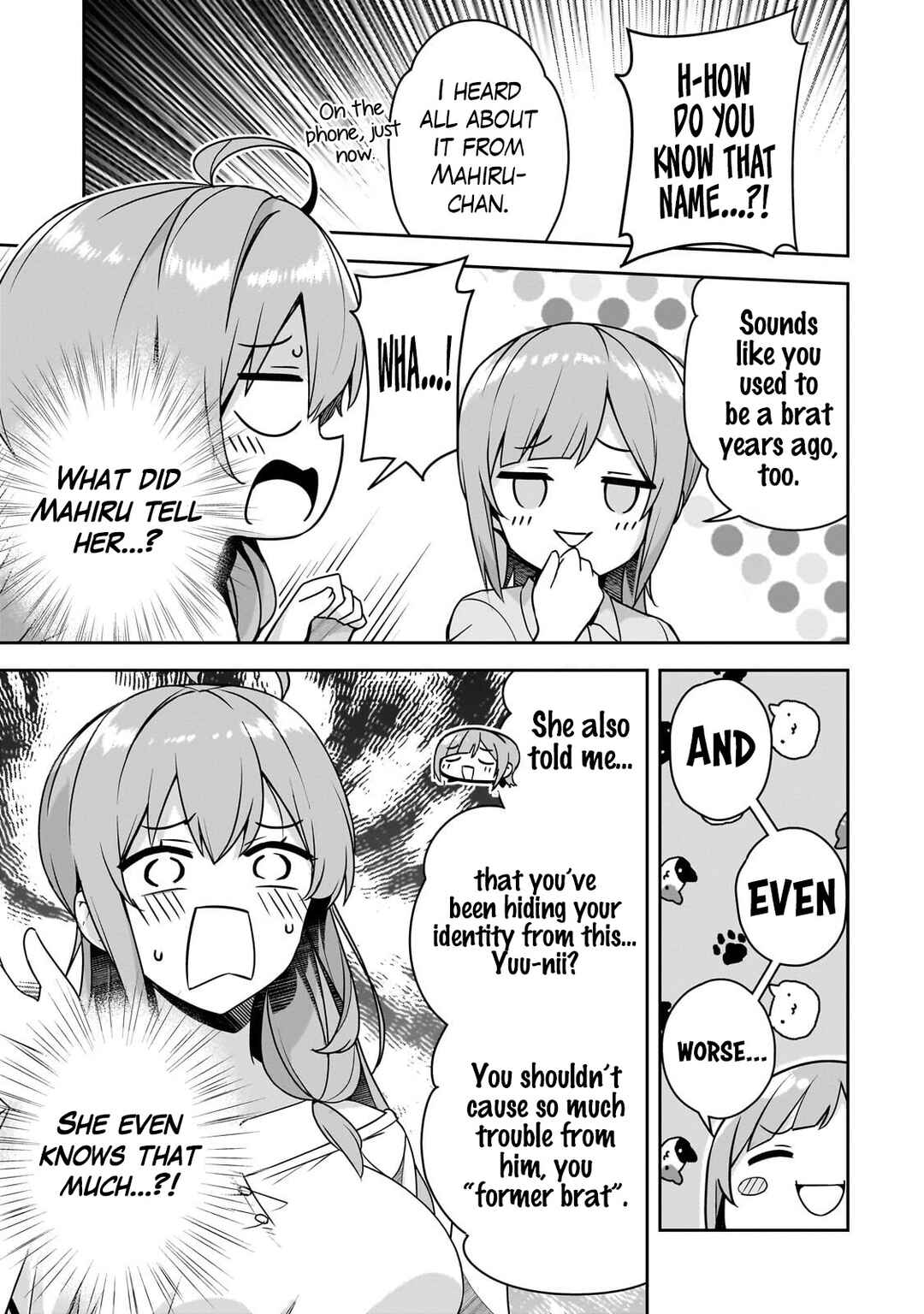 10-Nen Buri ni Saikai shita Kusogaki wa Seijun Bishoujo JK ni Seichou shiteita Chapter 14.2 - Page 7