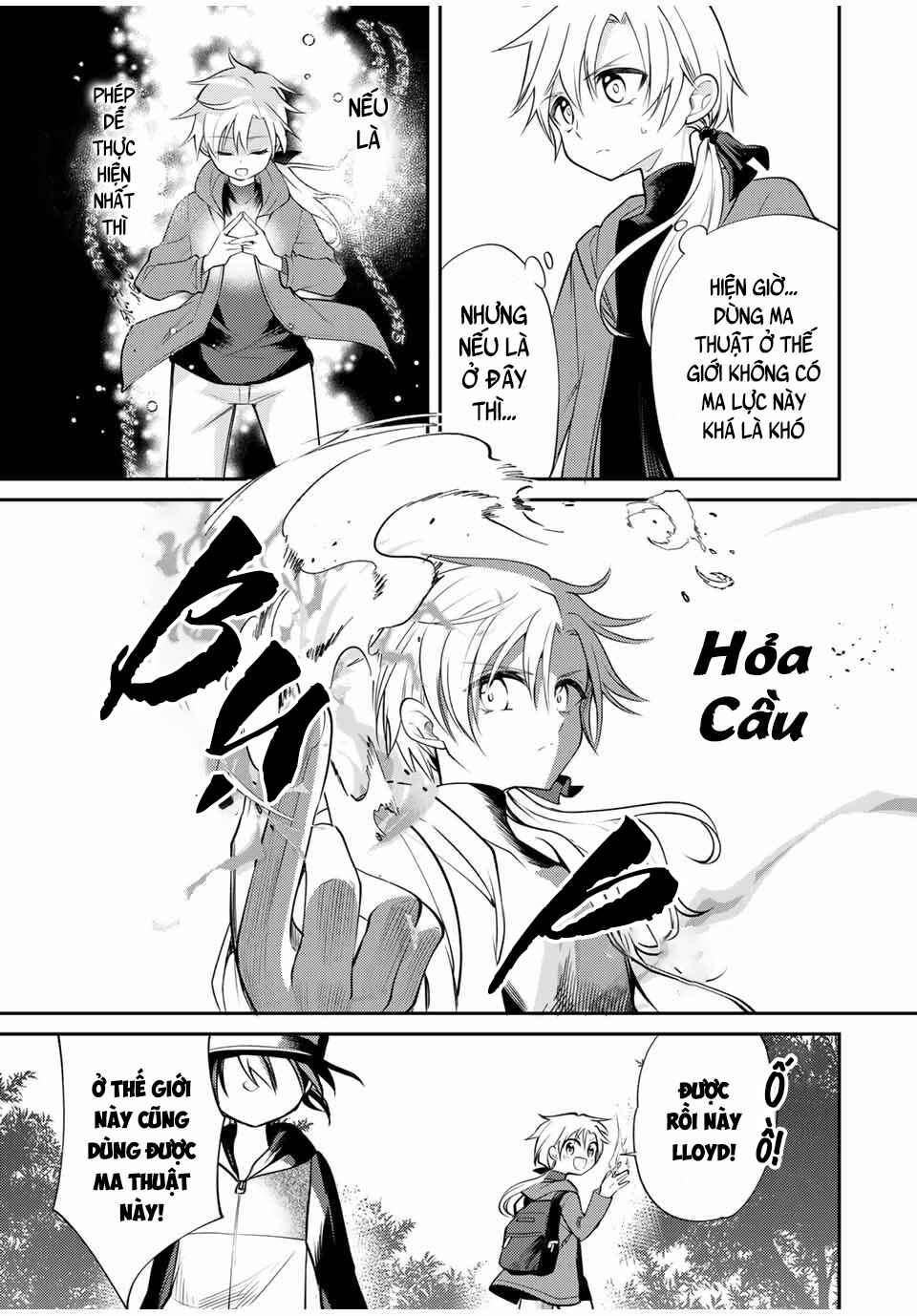 Gendai Ten'i no Daini Ouji Chapter 9 - Page 11