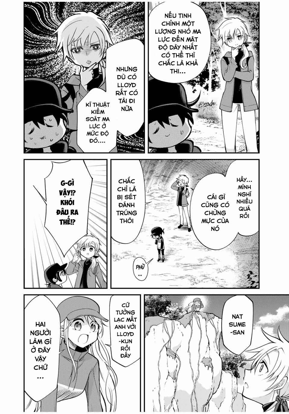 Gendai Ten'i no Daini Ouji Chapter 9 - Page 14