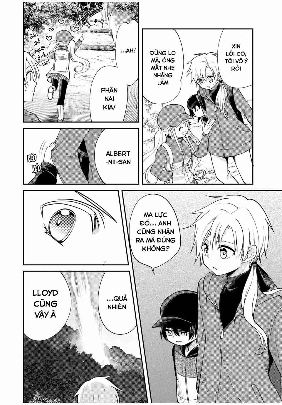 Gendai Ten'i no Daini Ouji Chapter 9 - Page 6