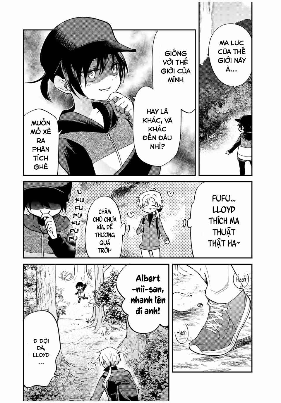 Gendai Ten'i no Daini Ouji Chapter 9 - Page 8