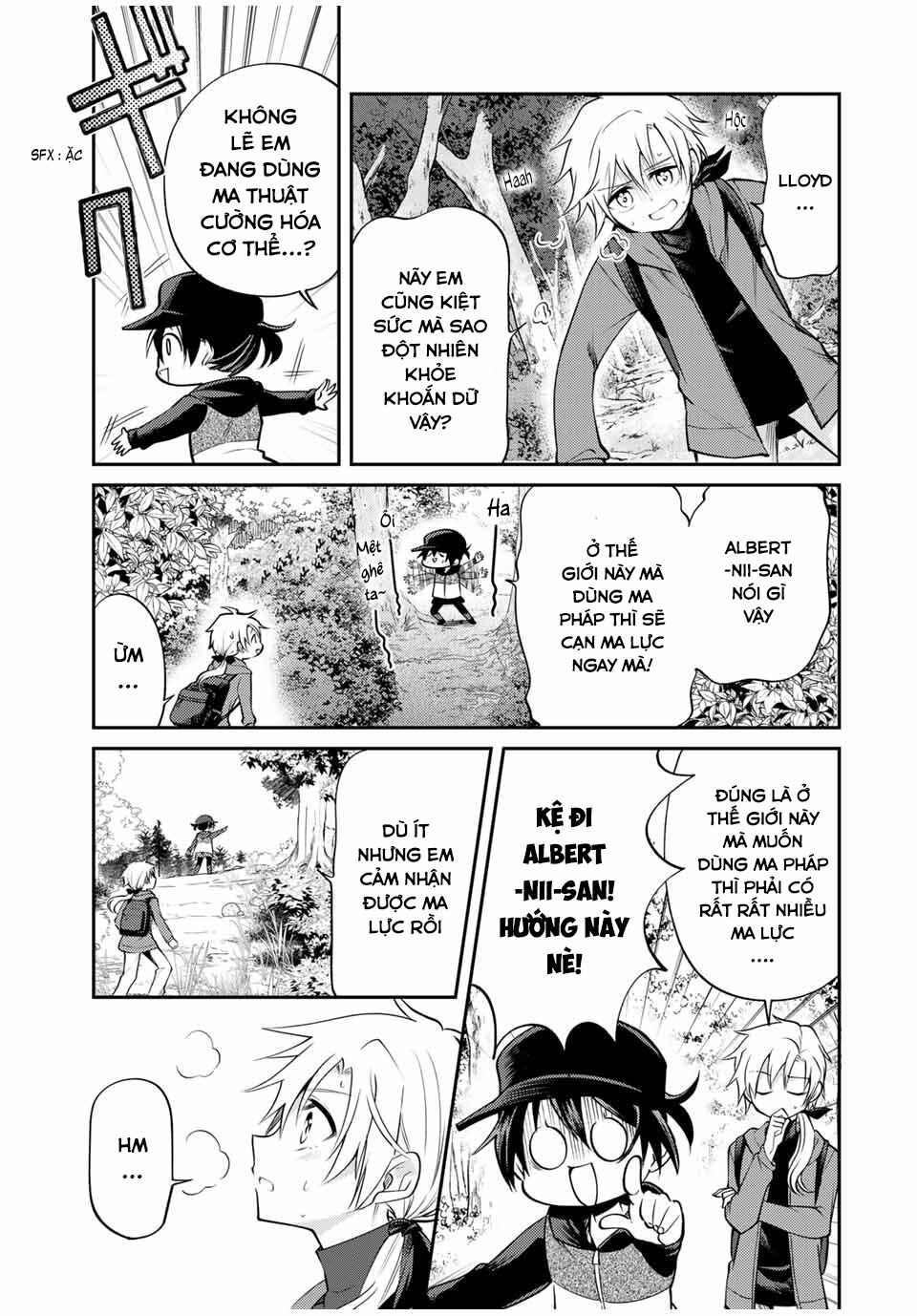 Gendai Ten'i no Daini Ouji Chapter 9 - Page 9