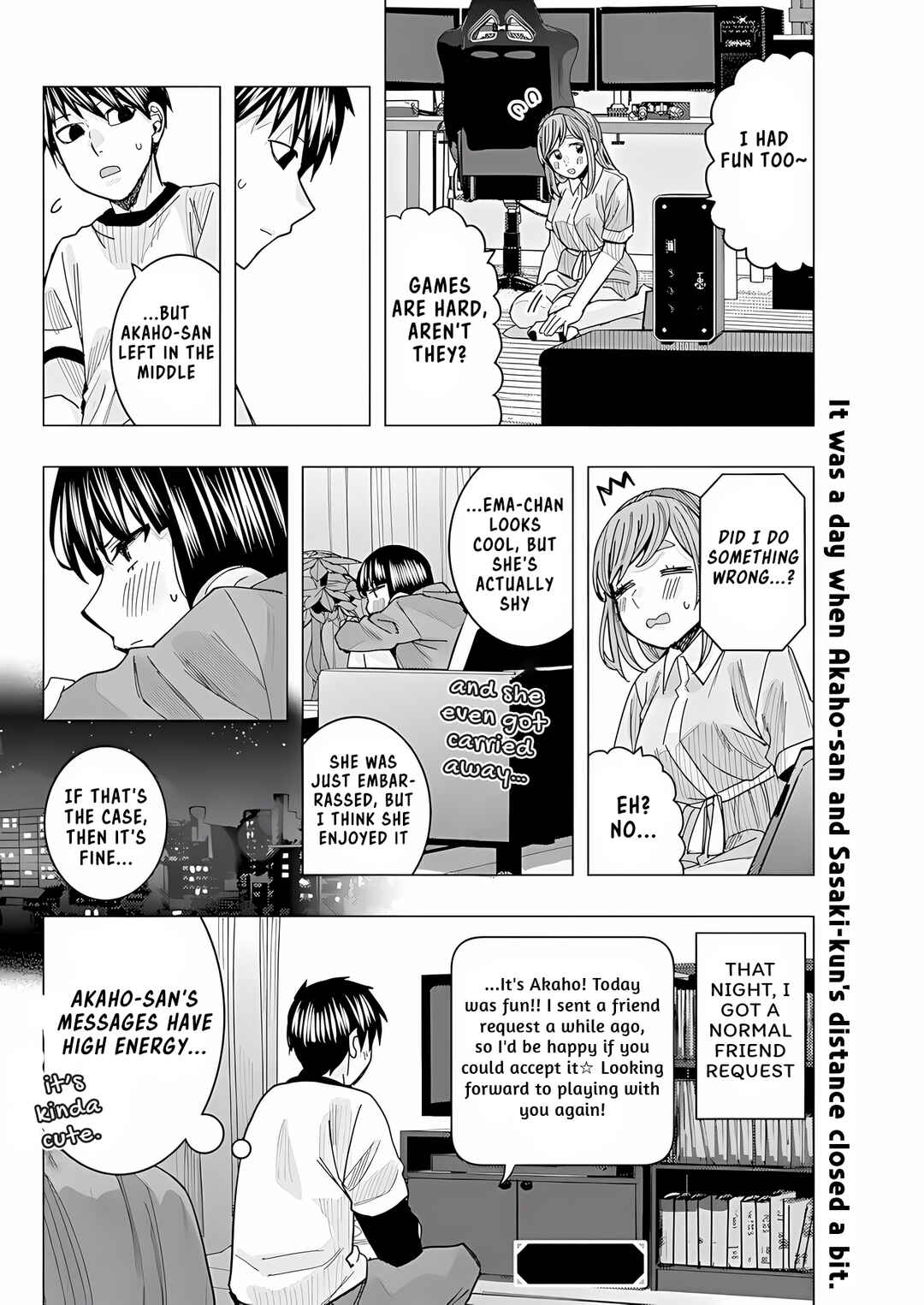 Tonari no Nobukuni-san wa Ore no Koto ga Suki na Ki ga Suru Chapter 24 - Page 15