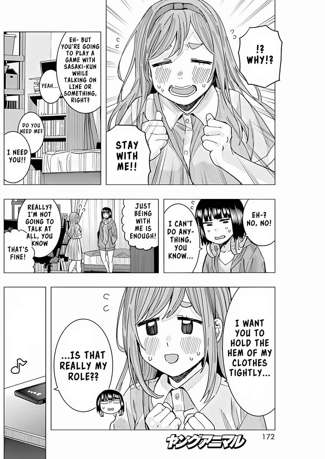 Tonari no Nobukuni-san wa Ore no Koto ga Suki na Ki ga Suru Chapter 24 - Page 5