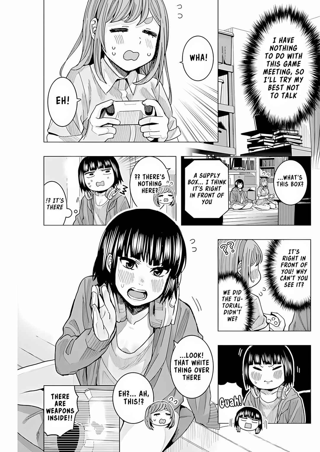 Tonari no Nobukuni-san wa Ore no Koto ga Suki na Ki ga Suru Chapter 24 - Page 8