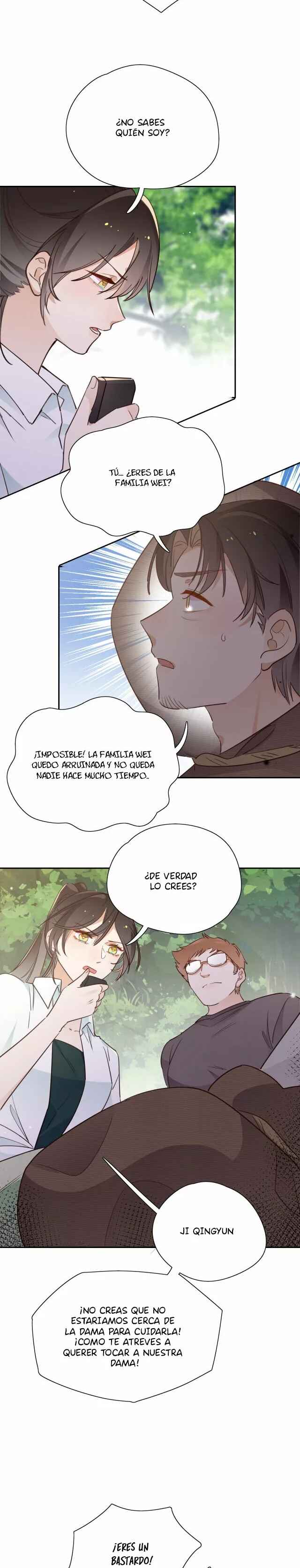 Omega Heroine Wants Her Alpha Villainess Chapter 18 - Page 15