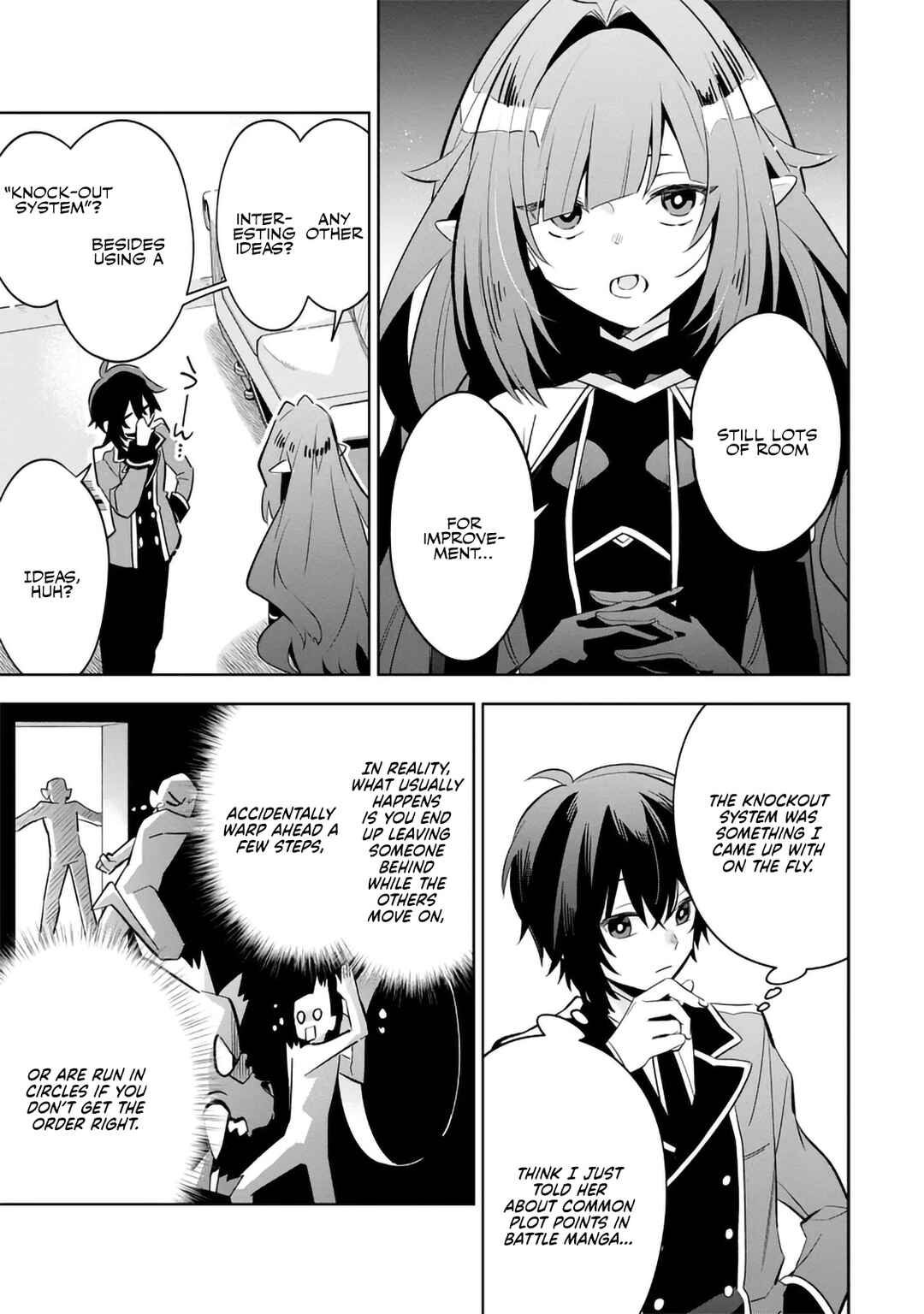 Kage no Jitsuryokusha ni Naritakute! Master of Garden ~Shichikage Retsuden~ Chapter 9.1 - Page 11