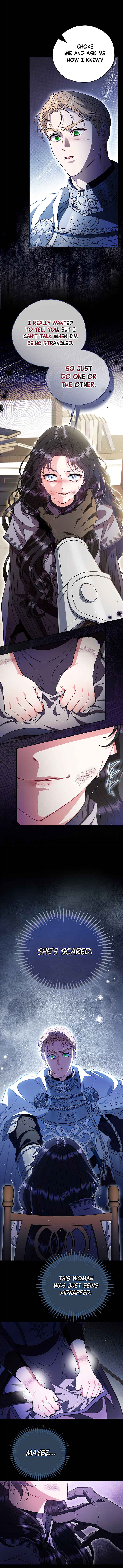 I Will Become the Villain's Poison Taster Chapter 56 - Page 11