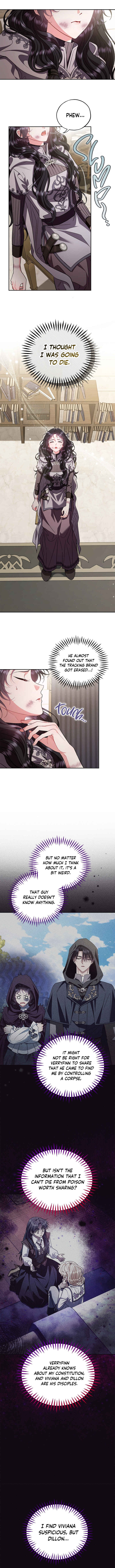 I Will Become the Villain's Poison Taster Chapter 56 - Page 13