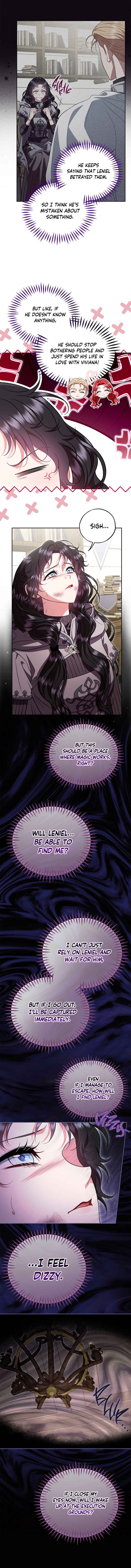 I Will Become the Villain's Poison Taster Chapter 56 - Page 14