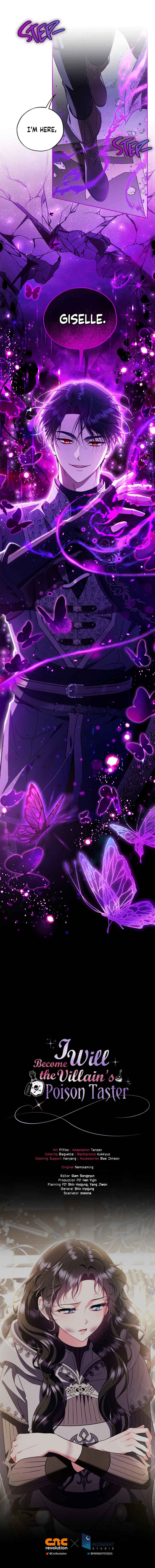 I Will Become the Villain's Poison Taster Chapter 56 - Page 16