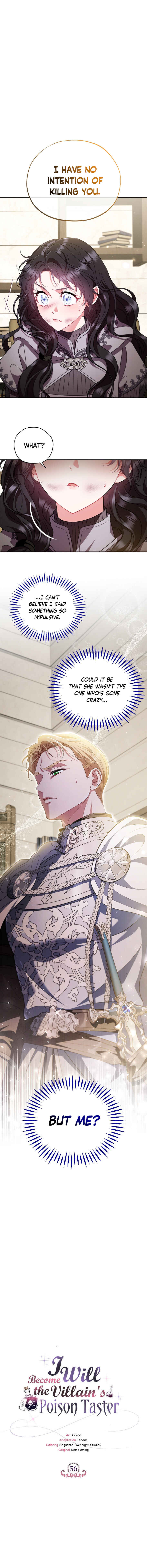 I Will Become the Villain's Poison Taster Chapter 56 - Page 2