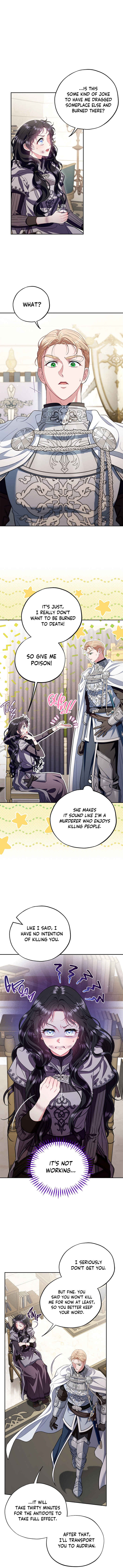 I Will Become the Villain's Poison Taster Chapter 56 - Page 3