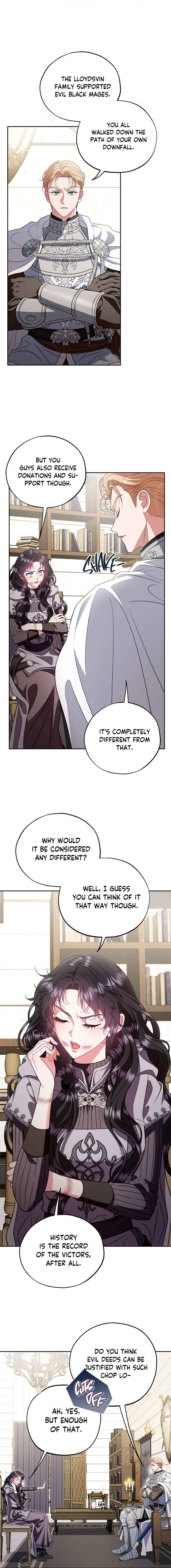 I Will Become the Villain's Poison Taster Chapter 56 - Page 6
