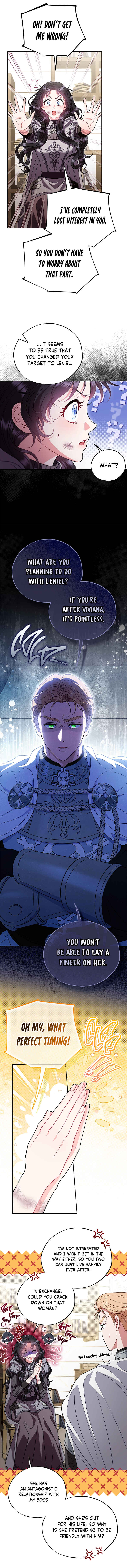 I Will Become the Villain's Poison Taster Chapter 56 - Page 8
