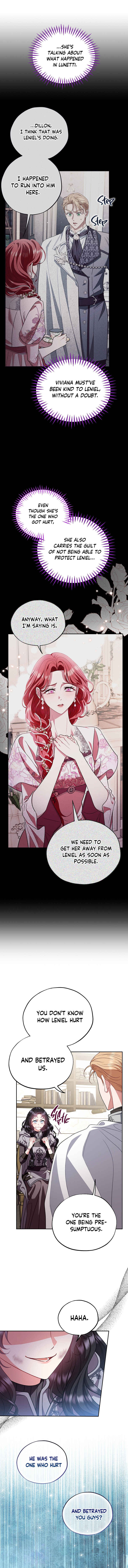 I Will Become the Villain's Poison Taster Chapter 56 - Page 9