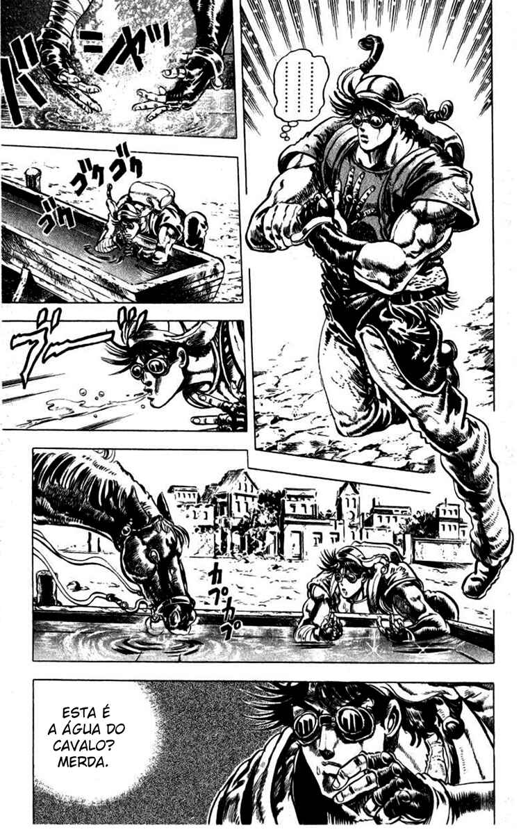 JoJo no Kimyou na Bouken: Part 2 - Sentou Chouryuu Chapter 9 - Page 12