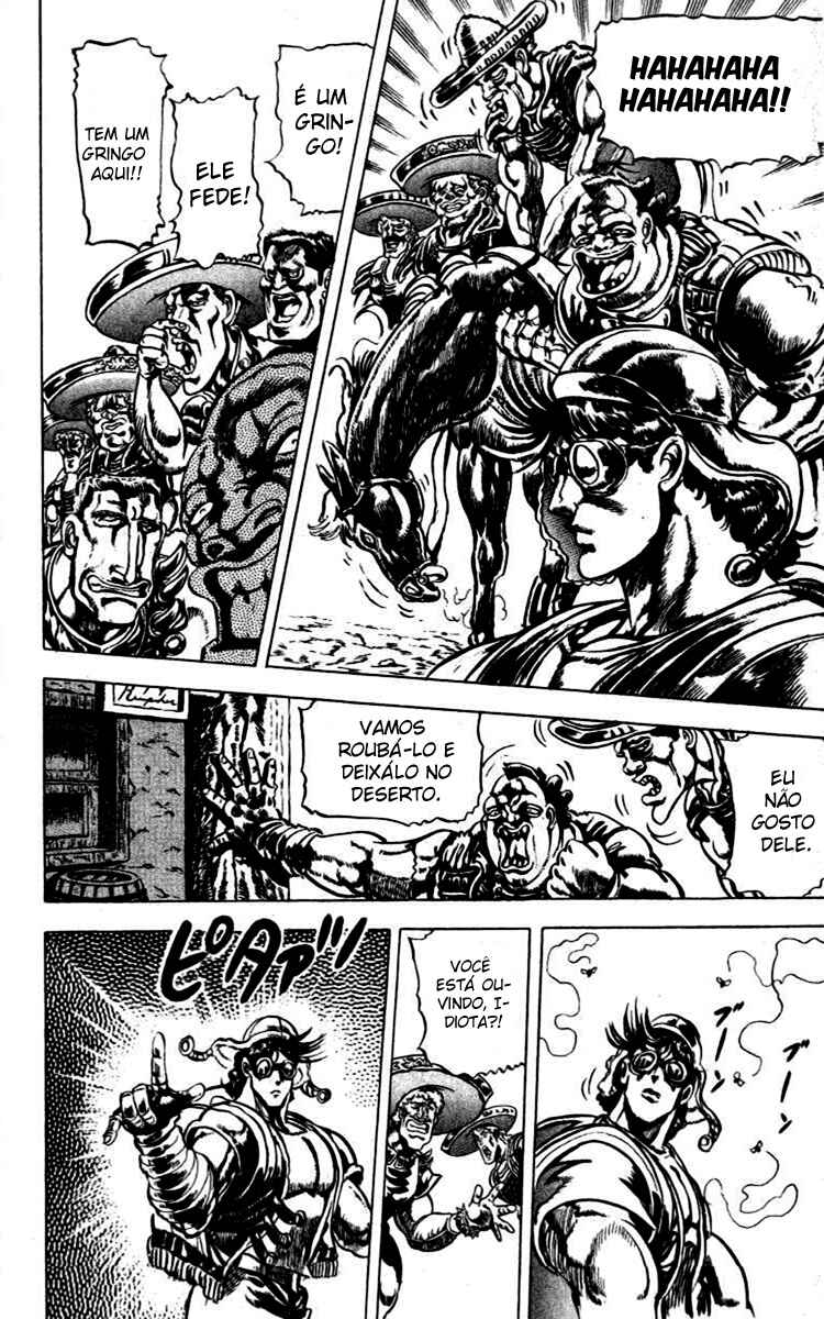 JoJo no Kimyou na Bouken: Part 2 - Sentou Chouryuu Chapter 9 - Page 13