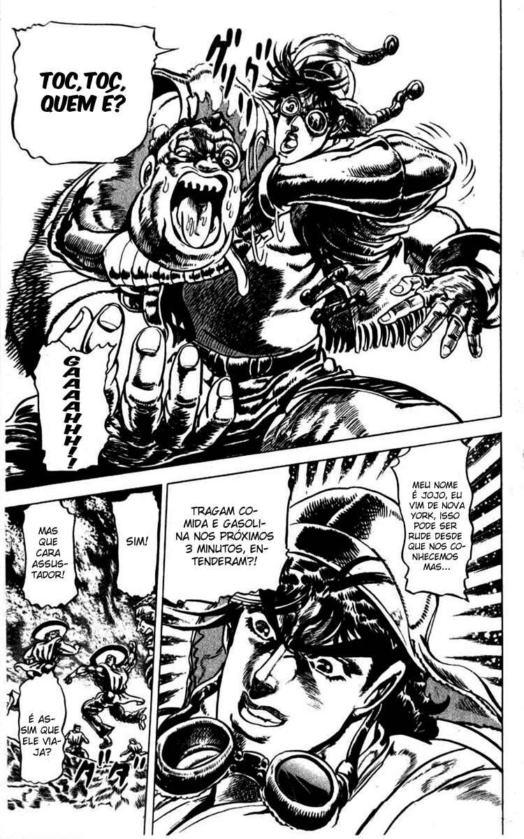 JoJo no Kimyou na Bouken: Part 2 - Sentou Chouryuu Chapter 9 - Page 16