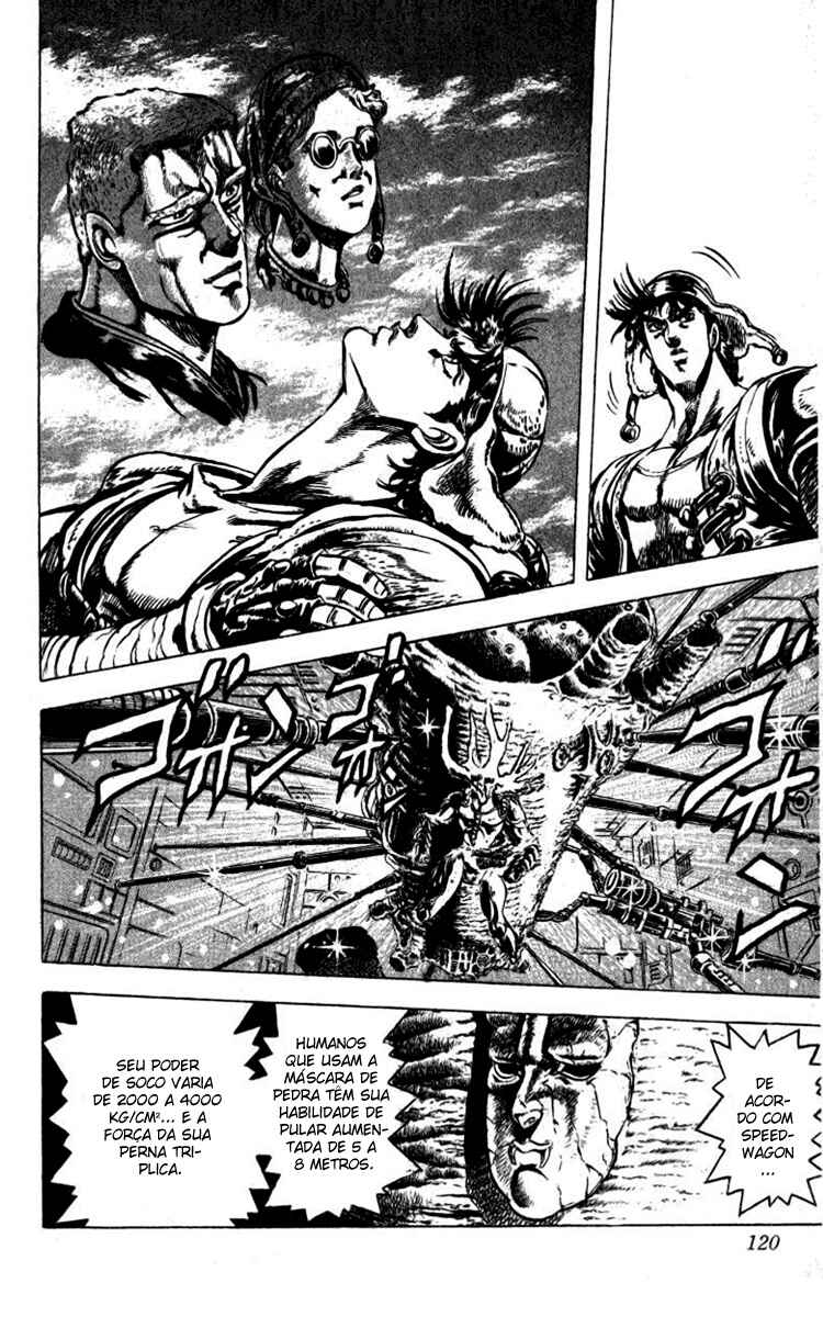 JoJo no Kimyou na Bouken: Part 2 - Sentou Chouryuu Chapter 9 - Page 17