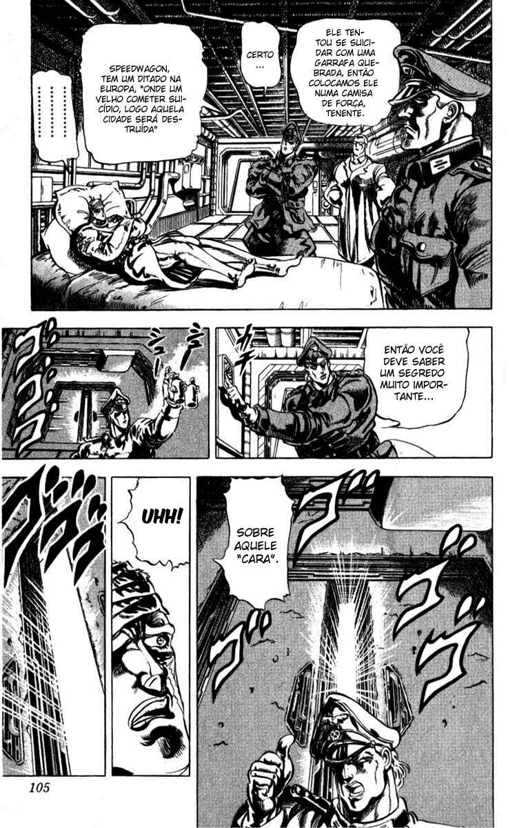 JoJo no Kimyou na Bouken: Part 2 - Sentou Chouryuu Chapter 9 - Page 3