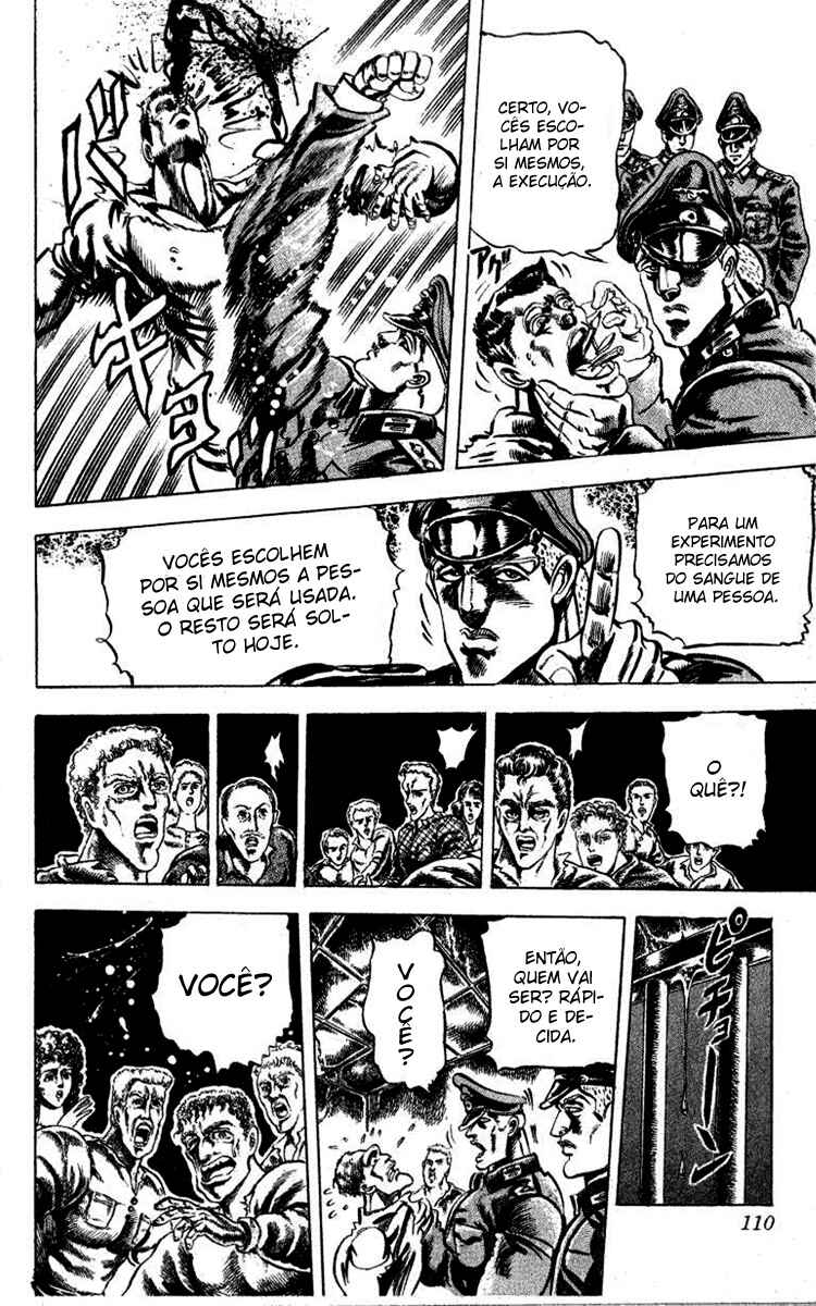 JoJo no Kimyou na Bouken: Part 2 - Sentou Chouryuu Chapter 9 - Page 8