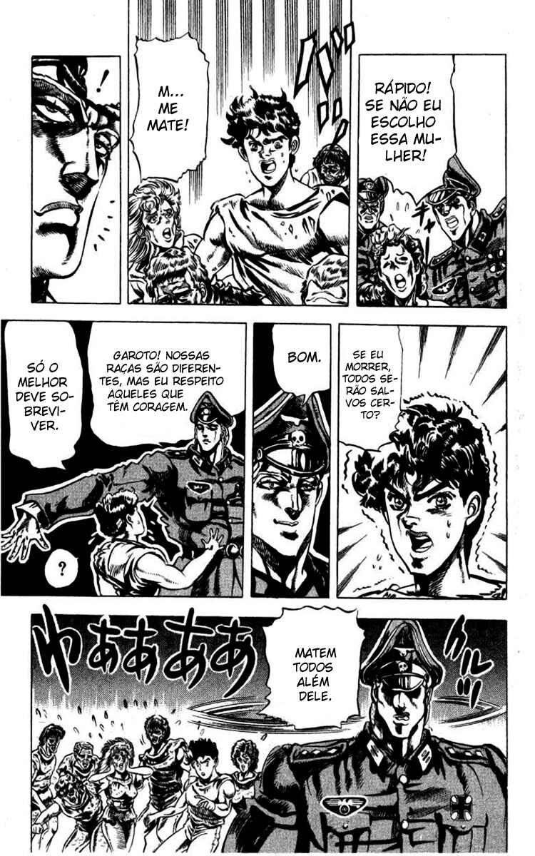 JoJo no Kimyou na Bouken: Part 2 - Sentou Chouryuu Chapter 9 - Page 9
