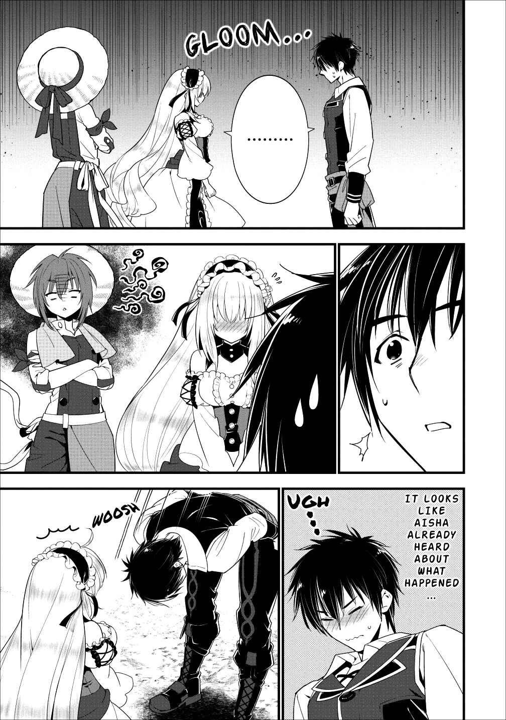 A-Rank Boukensha no Slow Life Chapter 3 - Page 23