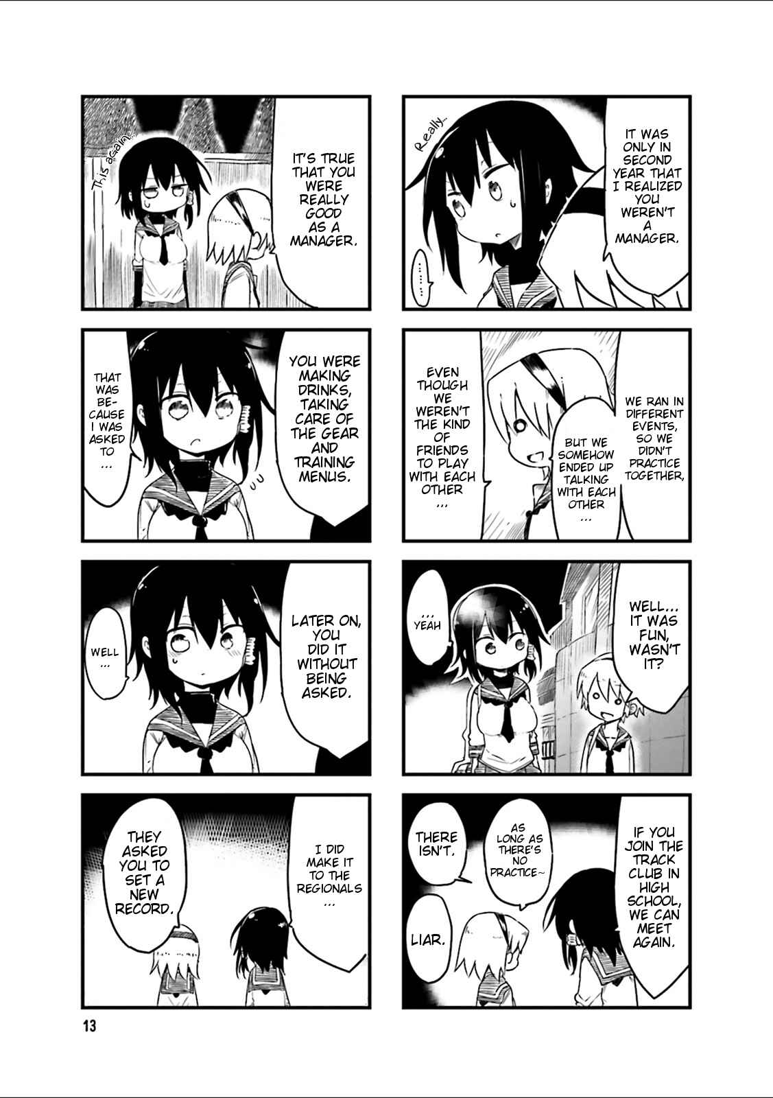 Komori-san wa Kotowarenai! Chapter 31 - Page 4