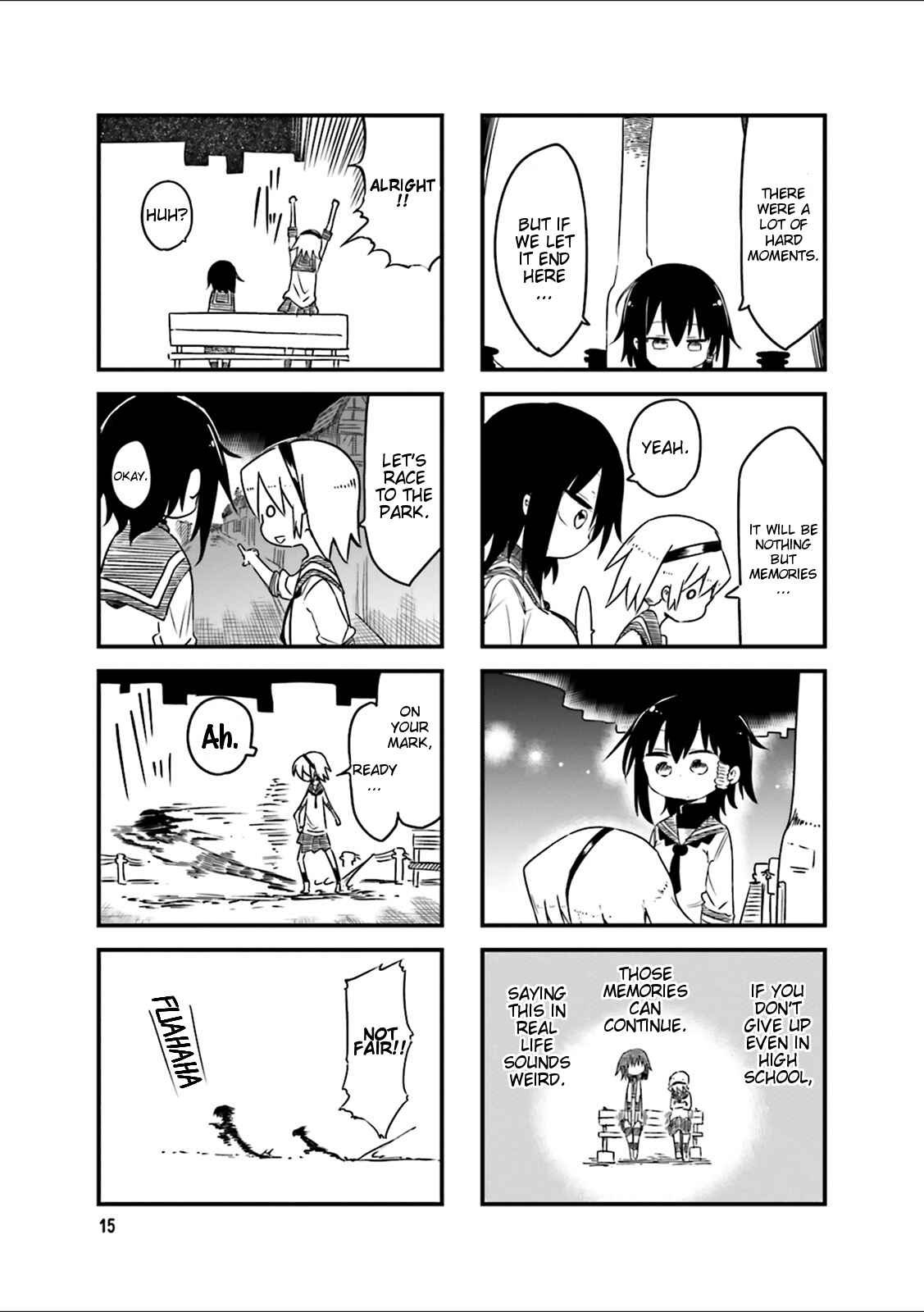 Komori-san wa Kotowarenai! Chapter 31 - Page 6