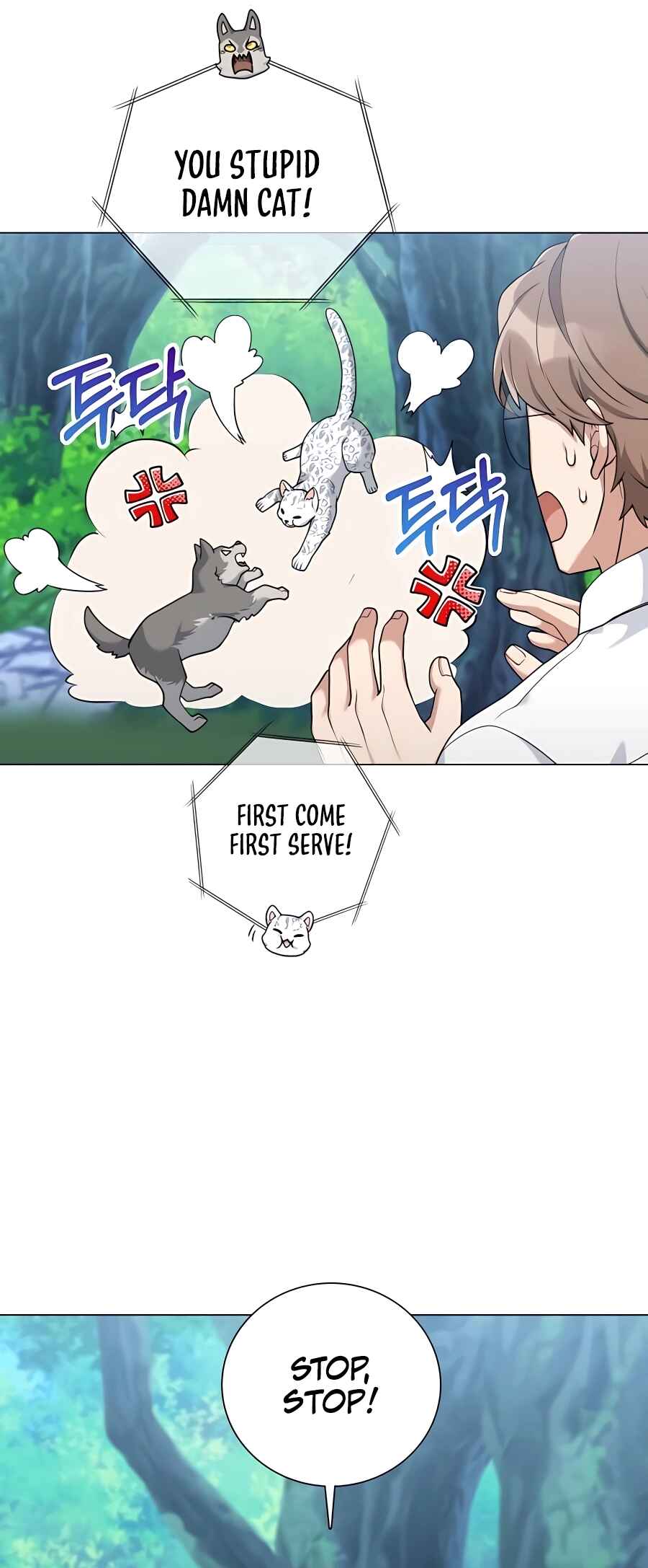 Hunter Sesang-ui Jeongwonsa Chapter 23 - Page 36