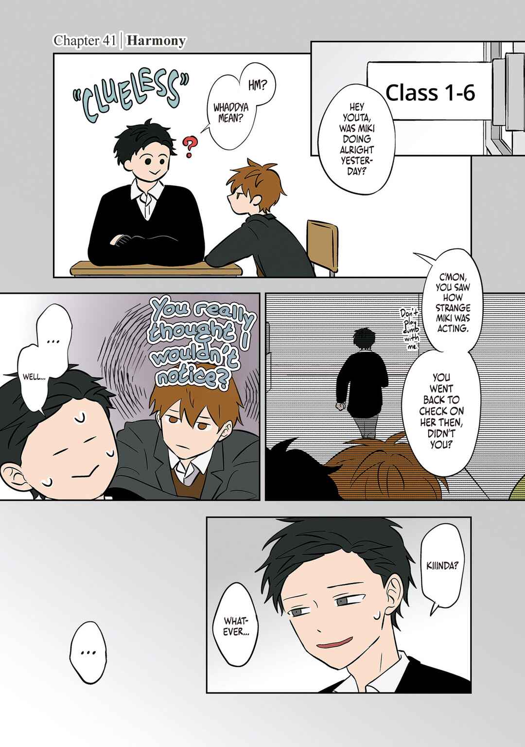 Koori no Jouheki (Book Version) Chapter 41 - Page 1
