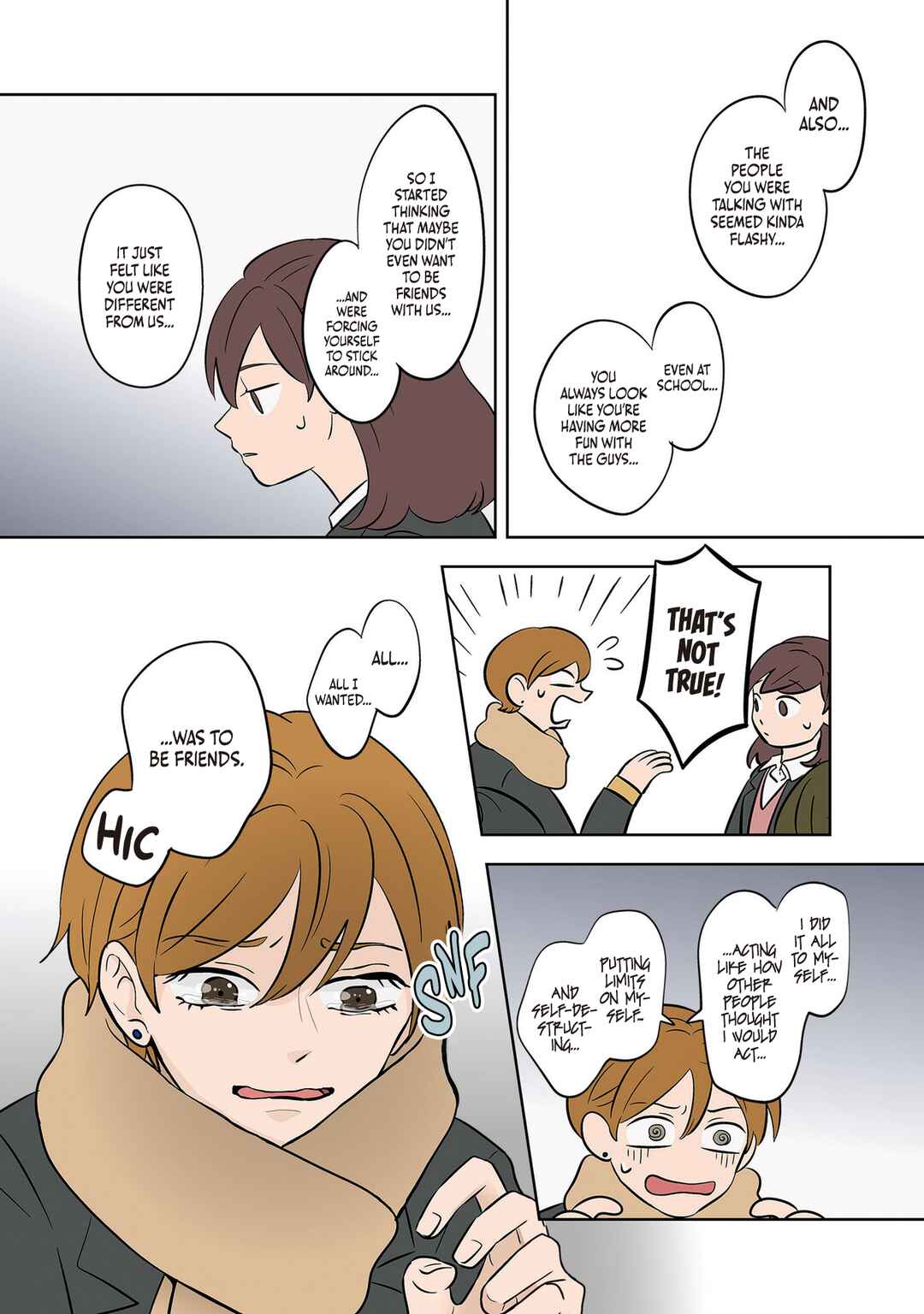 Koori no Jouheki (Book Version) Chapter 41 - Page 18